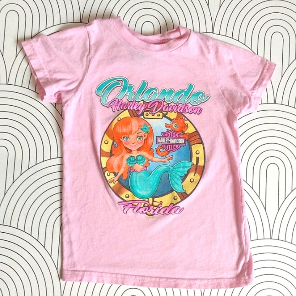 Harley-Davidson little girl tee